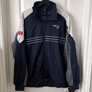 Reebok Patriots Windbreaker Jacket